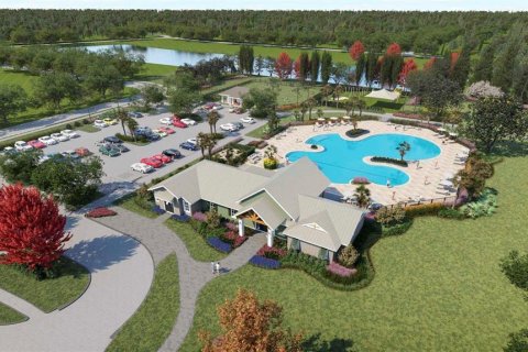 House in Parrish, Florida 3 bedrooms, 139.73 sq.m. № 2117641 - photo 19