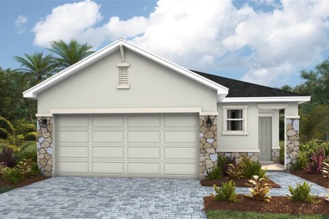 House in Parrish, Florida 3 bedrooms, 139.73 sq.m. № 2117641