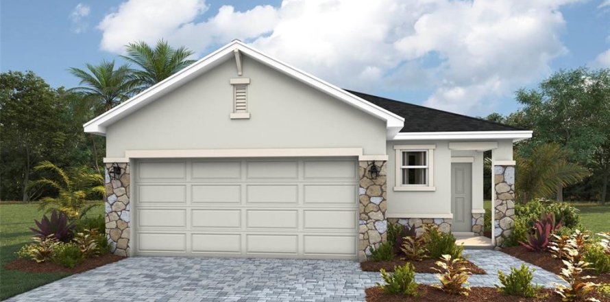 House in Parrish, Florida 3 bedrooms, 139.73 sq.m. № 2117641