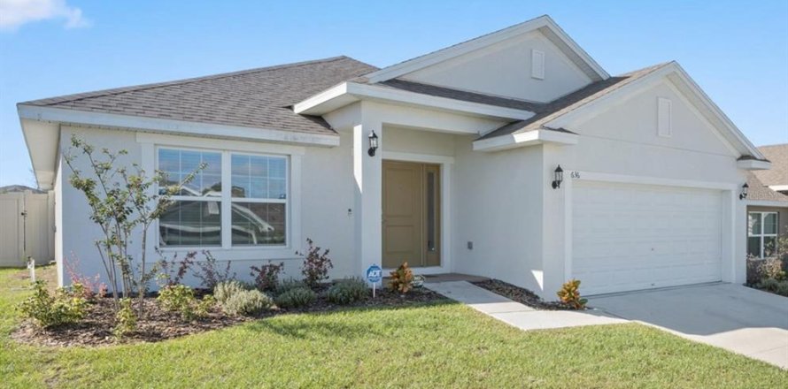 Casa en Haines City, Florida 4 dormitorios, 204.38 m2 № 1854404
