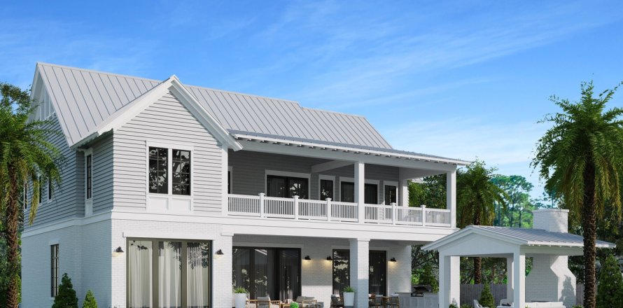 Villa ou maison à Inlet Beach, Floride 5 chambres, 428.84 m2 № 559873