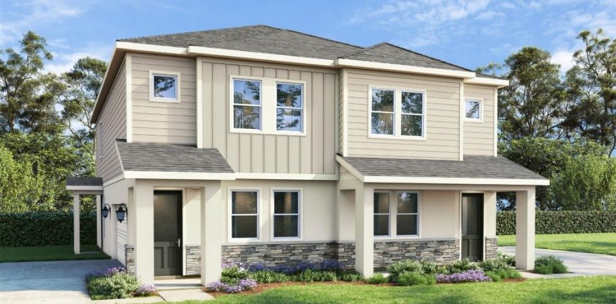 Villa ou maison à Brandon, Floride 3 chambres, 159.88 m2 № 2358699