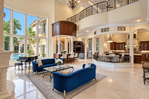 Villa ou maison à vendre à Delray Beach, Floride: 8 chambres, 781.68 m2 № 2432262 - photo 4