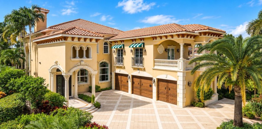 Villa ou maison à Delray Beach, Floride 8 chambres, 781.68 m2 № 2432262