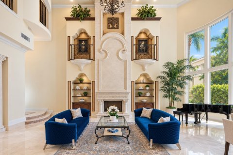 Villa ou maison à vendre à Delray Beach, Floride: 8 chambres, 781.68 m2 № 2432262 - photo 5