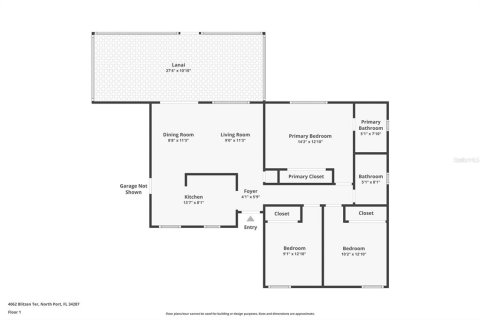 Villa ou maison à vendre à North Port, Floride: 3 chambres, 88.07 m2 № 1793921 - photo 28