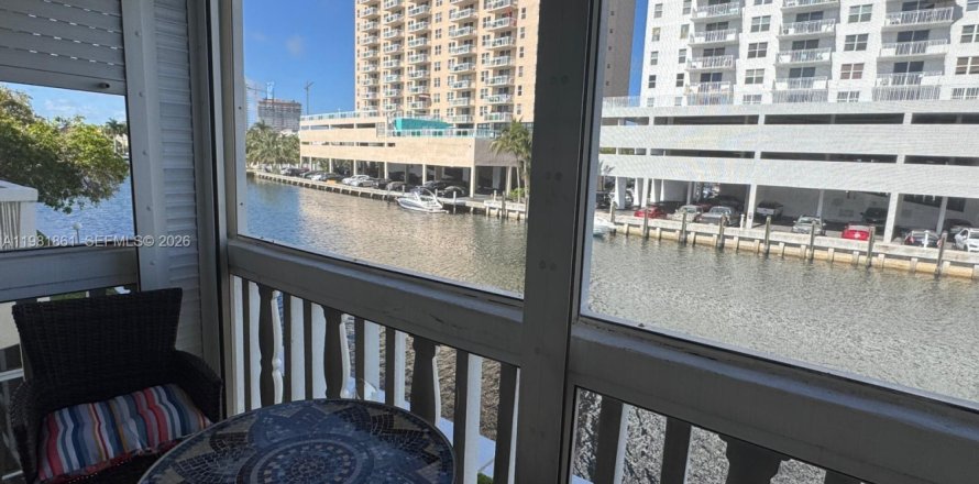 Condo à Hallandale Beach, Floride, 1 chambre  № 2043044