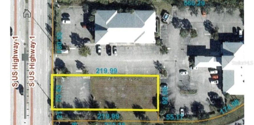 Terreno en Fort Pierce, Florida № 945686