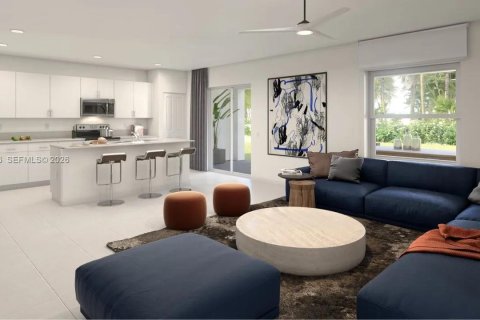 Купить виллу или дом в Хомстед, Флорида 4 спальни, 224.08м2, № 2050779 - фото 3