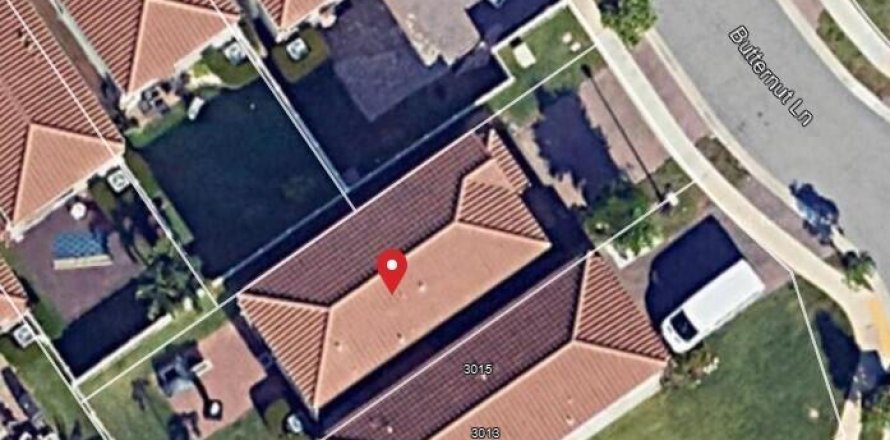 House in Riviera Beach, Florida 3 bedrooms, 172.15 sq.m. № 1223700