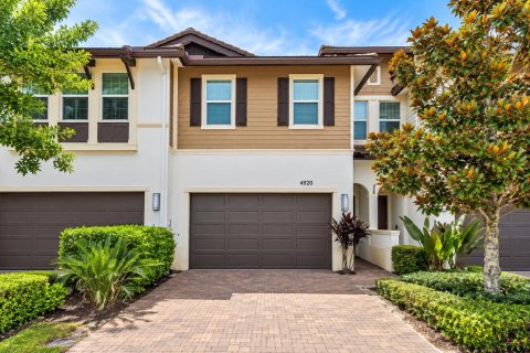 Touwnhouse à Palm Beach Gardens, Floride 3 chambres, 199.18 m2 № 2410753
