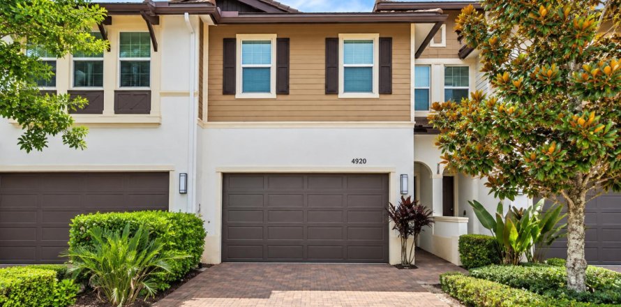 Touwnhouse à Palm Beach Gardens, Floride 3 chambres, 199.18 m2 № 2410753