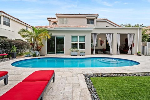 House in Cooper City, Florida 4 bedrooms, 262.91 sq.m. № 2009343