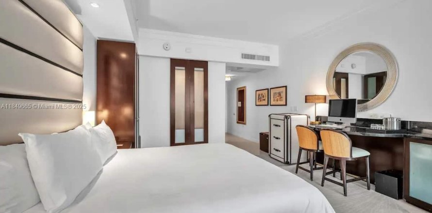 Студия в кондо в Майами-Бич, Флорида № 1958265