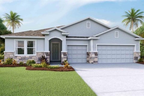 House in Wesley Chapel, Florida 4 bedrooms, 259.57 sq.m. № 2224404
