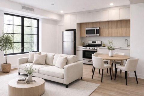 Кондоминиум с 1 спальней в Майами-Бич, Флорида № 2045002