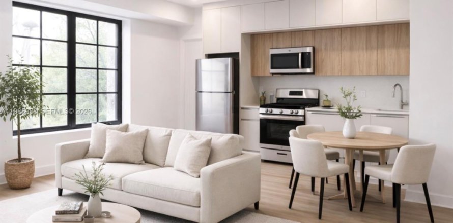 Кондоминиум с 1 спальней в Майами-Бич, Флорида № 2045002