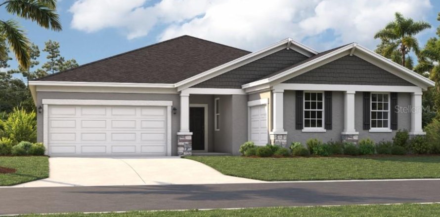 House in Grand Island, Florida 4 bedrooms, 211.54 sq.m. № 1823285