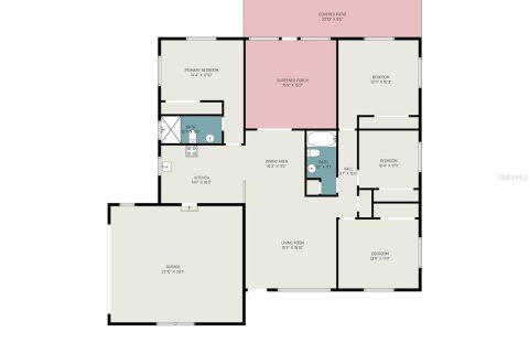 Villa ou maison à vendre à Clearwater, Floride: 4 chambres, 165.74 m2 № 1805864 - photo 28