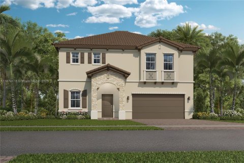 Casa en venta en Homestead, Florida, 4 dormitorios, 234.76 m2 № 1928243 - foto 1