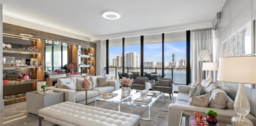 Condo in Aventura, Florida, 3 bedrooms  № 2000961