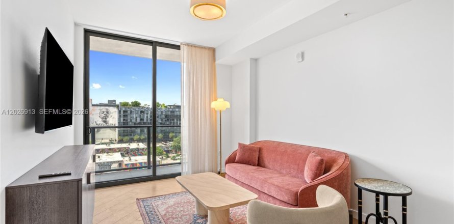 Condo in Miami, Florida, 1 bedroom № 2077580