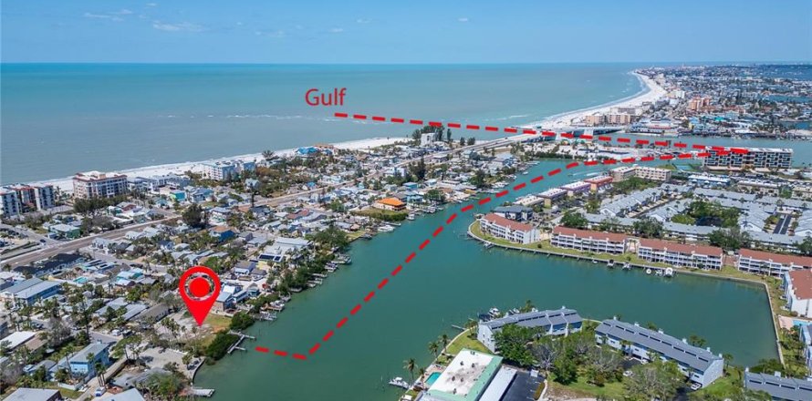 Land in Treasure Island, Florida № 1632204