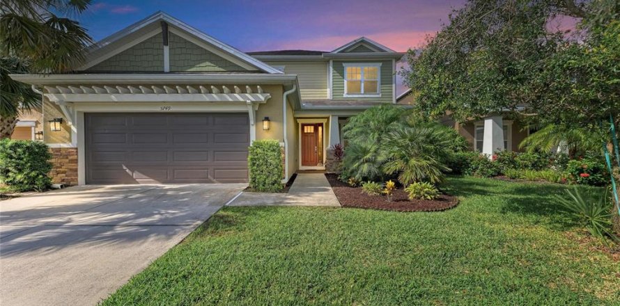 Villa ou maison à Sarasota, Floride 4 chambres, 248.61 m2 № 1822494