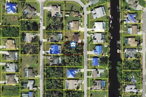Land in Port Charlotte, Florida № 2224113