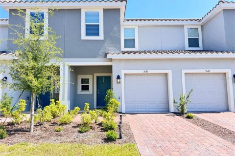 Townhouse in Kissimmee, Florida 3 bedrooms, 127.55 sq.m. № 1643132 - photo 1
