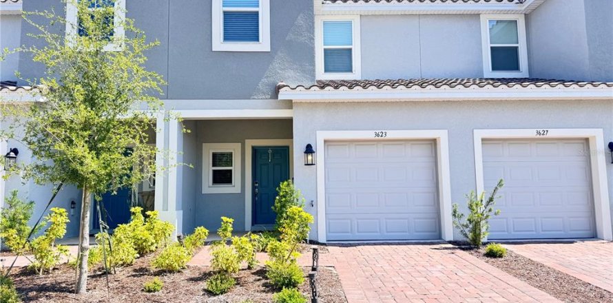 Townhouse in Kissimmee, Florida 3 bedrooms, 127.55 sq.m. № 1643132