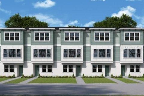 Touwnhouse à Saint Petersburg, Floride 3 chambres, 181.35 m2 № 2115235