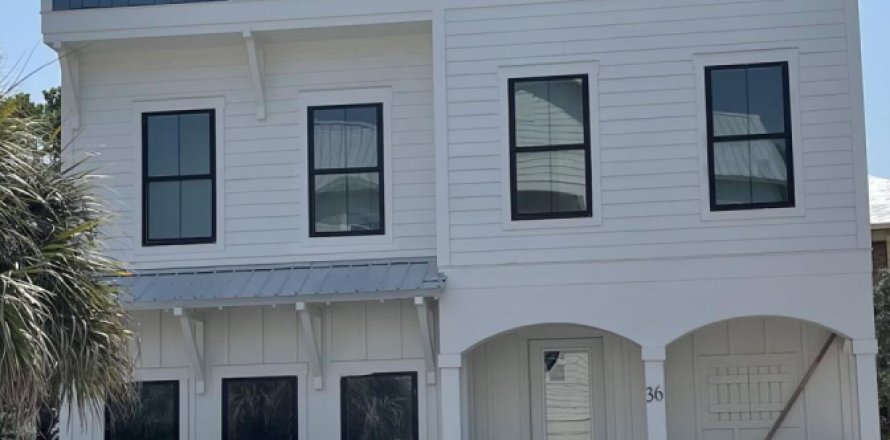 House in Santa Rosa Beach, Florida 4 bedrooms, 222.69 sq.m. № 590390