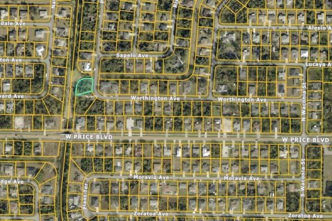 Land in North Port, Florida № 2162355 - photo 4