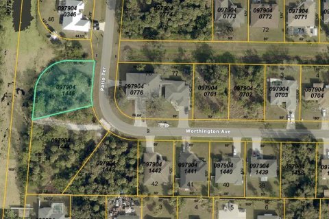 Land in North Port, Florida № 2162355 - photo 2