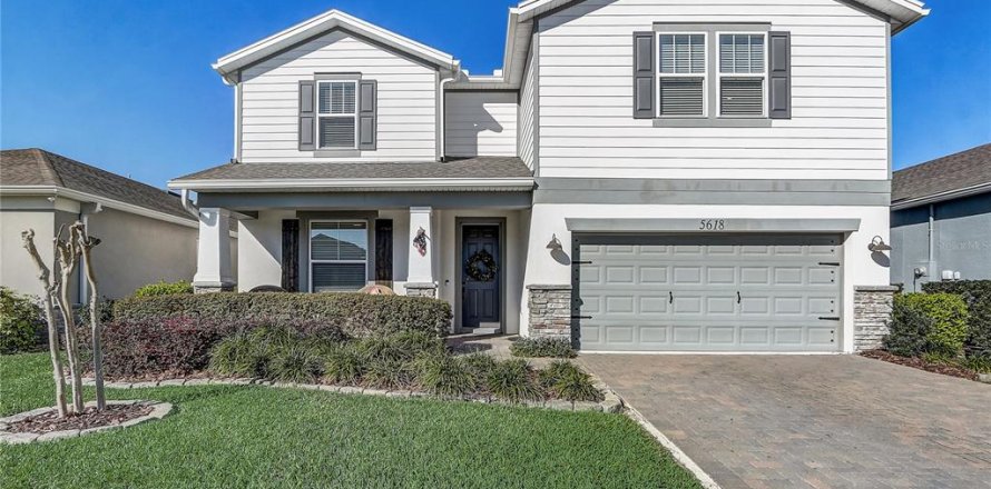 House in Winter Park, Florida 5 bedrooms, 266.26 sq.m. № 1510635