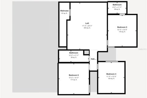 House in Winter Park, Florida 5 bedrooms, 266.26 sq.m. № 1510635 - photo 30