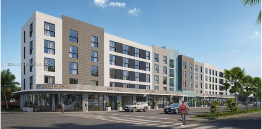 Propiedad comercial en Miami, Florida № 1983660