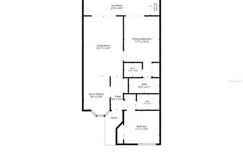 Villa ou maison à vendre à Spring Hill, Floride: 2 chambres, 92.44 m2 № 2234525 - photo 6