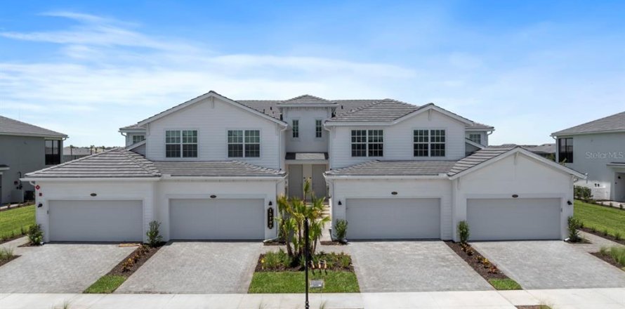 Townhouse in Punta Gorda, Florida 3 bedrooms, 196.02 sq.m. № 1750477
