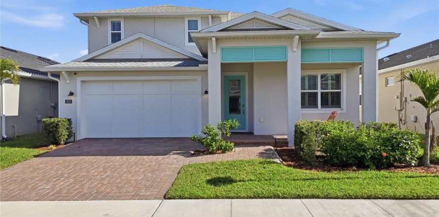House in Sanford, Florida 4 bedrooms, 306.3 sq.m. № 2235579