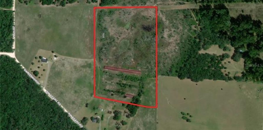 Land in Wellborn, Florida № 1533913