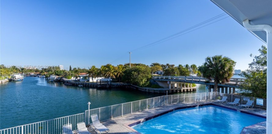 Condo à North Miami, Floride, 1 chambre  № 2079938