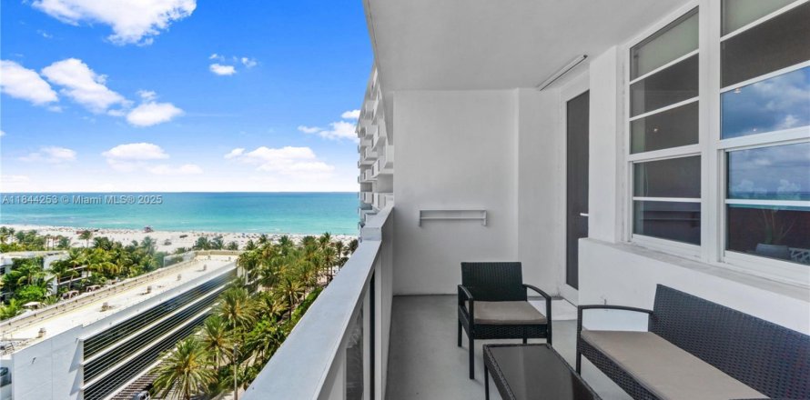 Condo à Miami Beach, Floride, 1 chambre № 1839460