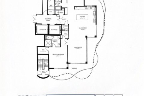 Condominio en alquiler en Fort Lauderdale, Florida, 3 dormitorios, 195.47 m2 № 1189761 - foto 1