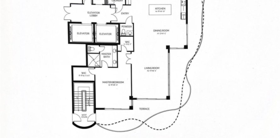 Condominio en Fort Lauderdale, Florida, 3 dormitorios  № 1189761