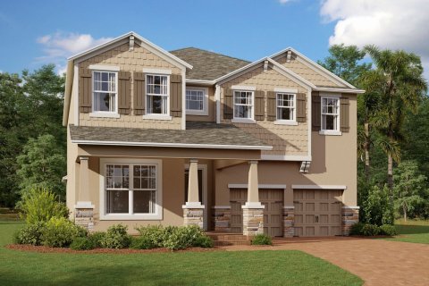 House in Rivington by Reader Communities in DeBary, Florida 5 bedrooms, 335 sq.m. № 616793 - photo 1