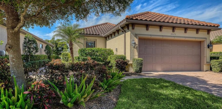 Villa ou maison à Nokomis, Floride 2 chambres, 157.56 m2 № 2431029