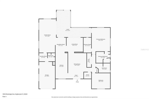 Villa ou maison à vendre à Englewood, Floride: 3 chambres, 208.01 m2 № 1876118 - photo 21