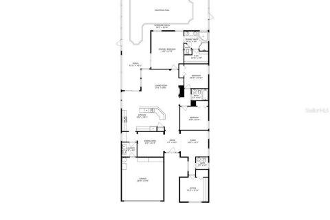 Купить виллу или дом в Тампа, Флорида 9 комнат, 205.31м2, № 1875944 - фото 2